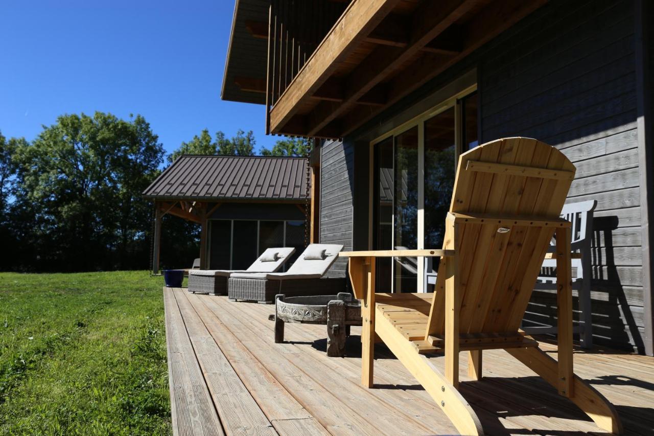 La Transparence Rochefort-Montagne Exterior photo